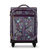 21" Spinner Carry On Luggage - Canvas - Violet Tapestry World