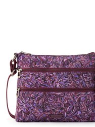 Basic Crossbody Handbag - Eco Twill - Violet Tree House