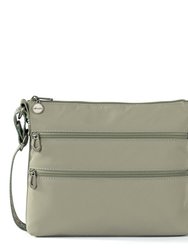 Basic Crossbody Handbag - Eco Twill - Sage