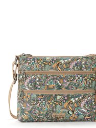 Basic Crossbody Handbag - Canvas - Mint Spirit Desert