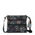 Basic Crossbody Handbag - Eco Twill - Rainbow Seascape