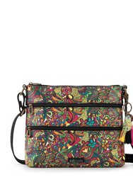 Basic Crossbody Handbag - Canvas - Rainbow Spirit Desert