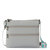 Basic Crossbody Handbag - Eco Twill - Light Grey