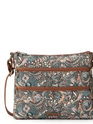 Basic Crossbody Handbag - Eco Twill - Sienna Spirit Desert