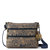 Basic Crossbody Handbag - Canvas - Bronze Batik World
