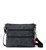 Basic Crossbody Handbag - Eco Twill - Black Tonal Spirit Desert