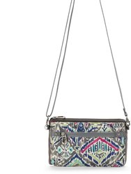 Corin Flap Smartphone Crossbody  - Slate Brave Beauti