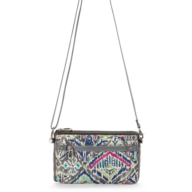 Corin Flap Smartphone Crossbody  - Slate Brave Beauti