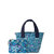 Culver Small Tote Bag - Eco Twill - Royal Blue Seascape Woven