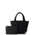 Culver Small Tote Bag - Eco Twill - Black Spirit Desert Quilted