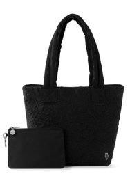 Culver Tote Bag - Black Spirit Desert Quilted