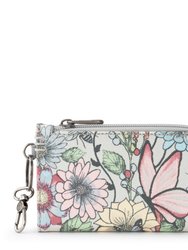 Encino Essential Wallet - Canvas - Blush In Bloom