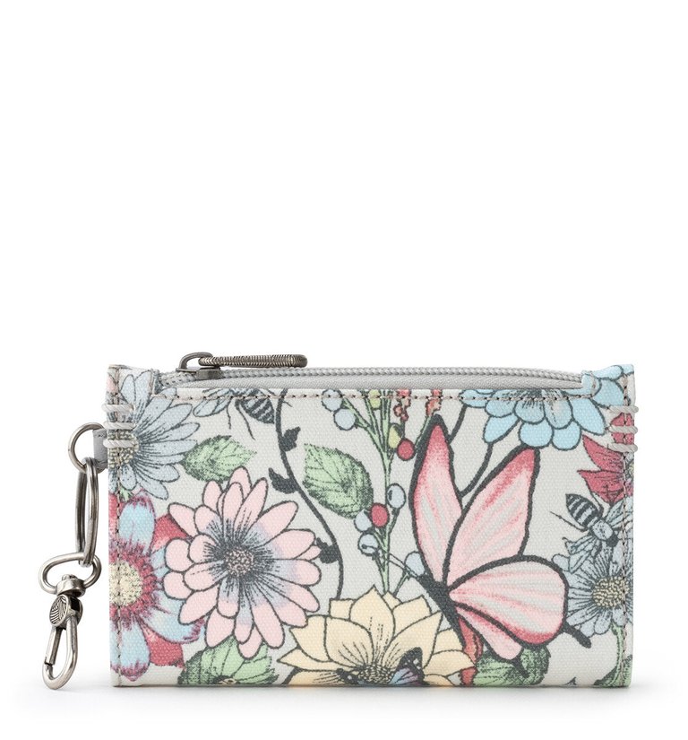 Encino Essential Wallet - Canvas - Blush In Bloom