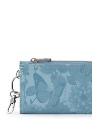 Encino Essential Wallet - Eco Twill - Denim In Bloom