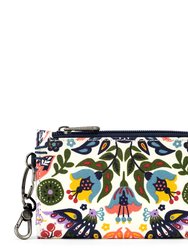 Encino Essential Wallet - Canvas - Multi Otomi Forest