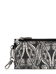 Encino Essential Wallet - Black And White Soulful Desert