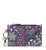 Encino Essential Wallet - Canvas - Violet Tapestry World