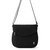 Foldover Crossbody Bag - Eco Twill - Black Spirit Desert Quilted