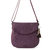 Foldover Crossbody Bag - Eco Twill - Plum Spirit Desert