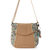 Foldover Crossbody Bag - Canvas - Mint Spirit Desert