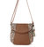 Foldover Crossbody Bag - Canvas - Sienna Spirit Desert