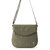 Foldover Crossbody Bag - Eco Twill - Olive Spirit Desert Quilted