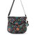 Foldover Crossbody Bag - Eco Twill - Rainbow Seascape