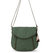 Foldover Crossbody Bag - Eco Twill - Olive Tonal Spirit Desert