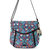 Foldover Crossbody Bag - Eco Twill - Multi Ikat World