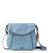 Foldover Crossbody Bag - Eco Twill - Denim Tonal Spirit Desert