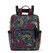 Loyola Backpack Shoulder Bag - Eco Twill - Embroidered Rainbow Spirit Desert