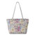 Metro Tote - Canvas - Blush Flower Garden