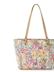 Metro Tote - Canvas - Pinkberry In Bloom
