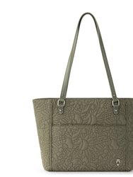 Metro Tote - Eco Twill - Olive Spirit Desert Quilted