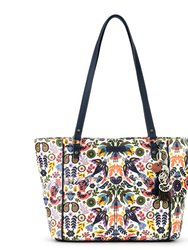 Metro Tote - Canvas - Multi Otomi Forest