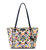 Metro Tote - Canvas - Multi Otomi Forest