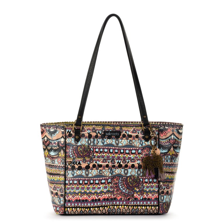 Metro Tote - Canvas - Taupe One World
