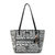 Metro Tote - Canvas - Black and White One World