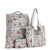 On The Go 21" Spinner Luggage Bundle - Eco Twill - Blush In Bloom