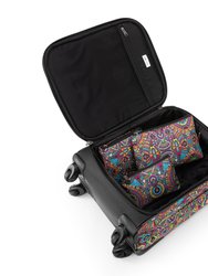 On The Go 21" Spinner Luggage Bundle