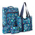 On The Go 21" Spinner Luggage Bundle - Eco Twill - Royal Blue Seascape
