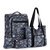 On The Go 21" Spinner Luggage Bundle - Eco Twill - Midnight Seascape