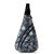 On The Go Large Sling Backpack - Midnight Seascape