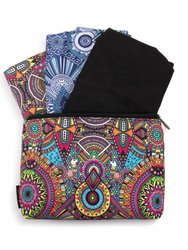 On The Go Packable Tote Set - 3 Pack - Wanderlust Multi