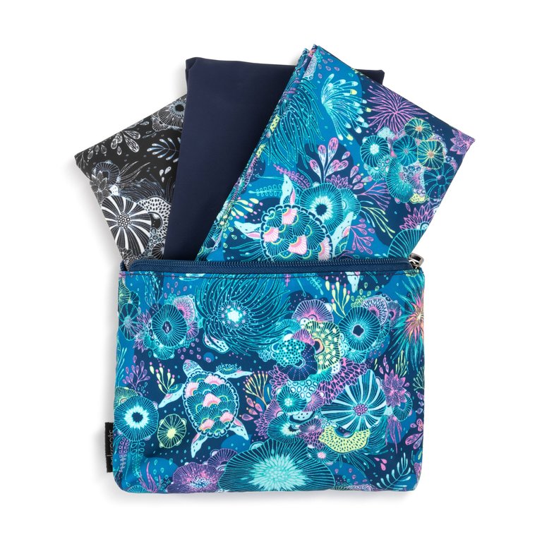 On The Go Packable Tote Set - 3 Pack