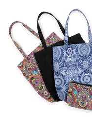 On The Go Packable Tote Set - 3 Pack