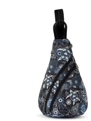 On The Go Sling Backpack - Midnight Seascape