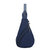 On The Go Sling Backpack - Eco Twill - Dark Blue
