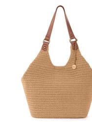 Roma Shopper - Hand Crochet - Bamboo