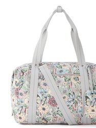 Weekender Duffel Bag - Canvas - Blush In Bloom